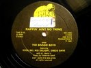 * BOOGIE BOYS Rappin Ain't No Thing ORIG DISCO RAP 12