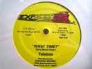 * TELETRON What Time RARE EXPRESS ELECTRO RAP SEALED ?