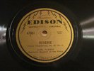 78 phonograph record -SUPER RARE EDISON NEEDLECUT 12