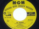 THE BEATLES My Bonnie The Saints MGM 45 DJ PROMO k13213