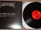 METALLICA-In From The Cold LP Live Rare 1986