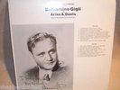 Beniamino Gigli in Arias & Duets 1890 - 1957 ANNA-1032 NM / VG +