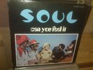 S.O.U.L. - Can you feel it USA Musicor Orig Funk LP