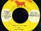 Keith Poppin - Hold Not Thy Peace JA orig 45 ??
