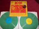 AC/DC-BRIAN JOHNSON FIRST OUI-V.RARE 1980 NO'D 2 LP SET