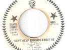 DAVID BOWIE & LOWER THIRD ON  WB 5815  BOWIE'S 1ST RARE