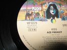 KISS Promo LP Ace Frehley VIP-6579 w/Poster Japan