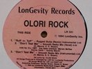 Olori Rock - Ruff -N- Tuff / Don't Test Me - 12