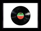 Led Zeppelin - Plant & Page - Rare Signed Original