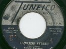 ROLAND ALPHONSO - LAWLESS STREET - TUNEICO SKA Top Deck
