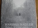MARISSA NADLER Ballads Of Living And Dying 1st Ed LP