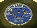 SMALL FACES All Or Nothing Decca Demo