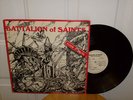 BATTALION OF SAINTS SECOND COMING RARE PUNK
