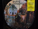BLACK SABBATH DEBUT PICTURE DISC VINYL LP SEALED OOP