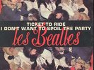 LES BEATLES ticket to ride JUKEBOX ODEON SO 10129 7