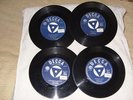 Tommy Steele Rare Tri Centres X4 Rock With The Caveman