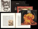 Kiss The Originals, Japan only 3LP Set/2 Booklets, '77.