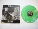 NIRVANA-Bleach LP RARE GREEN MARBLE Sub Pop grunge punk