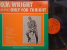 O.V. WRIGHT [Only for Tonight] BACKBEAT [original] '65