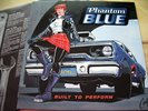PHANTOM BLUE Built to Perform  VINYL LP PS 93