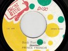 PRINCE FRANCIS ROCK FORT SHOCK IRON SIDE COXSONE EX