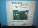 TANGERINE DREAM  Live In Seattle 1977  LP   synth