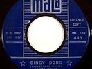 ED COREY surf garage novelty MALA 5897 HEAR dingy dong