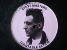 ? STEVE MASTERS Turntable Aktion RARE Electro 12