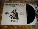 v/a NO SURRENDER Vol 2 LP RARE Bohse Onkelz ROR Vortex