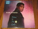 SAM COOKE tribute to the lady KEEN mono PROMO og R&B LP