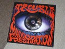 Trouble UK LP Manic Frustration