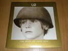 U2 The Best Of 1980 - 1990 2LP RARE