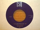 Beatles-Rare & Clean VJ 45-Please Please Me-Purple Lbl.