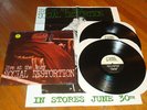 punk/ SOCIAL DISTORTION :Live at the Roxy 2x LP +poster