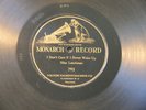 78 rpm Silas Leachman on Victor Monarch record