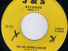 VERY WILD J&S R&B ROCKER ROCKABILLY - V AND BB  HEAR