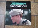 JOHNNY HALLYDAY   JOHNNY LUI DIT ADIEU  EP 45 TOURS TBE