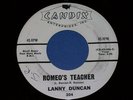 Lanny Duncan ROMEO'S TEACHER on CANDIX Label 304 Promo