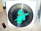 LED ZEPPELIN PICTURE DISC 1000 COPIES M- LP LIVE '77