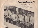 COUNTDOWN 5 - Uncle Kirby - Toucan - PICTURE SLEEVE