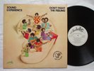 SOUND EXPERIENCE Dont Fight Feeling SOUL FUNK PROMO LP