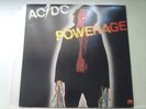 AC/DC - RARE CANADA LP-  POWERAGE - RED VINYL
