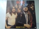 AC/DC - RARE GERMAN LP- HIGHWAY TO HELL - ORANGE VINYL