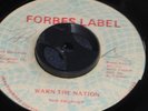 7in WARN THE NATION - THE PROPHET,LISTEN