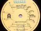 MOTORHEAD - IRON FIST - NZ BRONZE TEST PRESSING -
