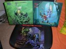 ( 3 )  CIRITH UNGOL - METAL ROCK - RECORD LP'S - VG