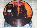 SARCOFAGO - INRI - PICTURE DISC - 2010 EDITION + POSTER