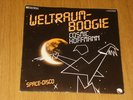 COSMIC HOFFMAN space disco 45 1982 dutch EMI rare M-