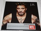 VYNIL LP DE JOHNNY HALLYDAY JAMAIS SEUL