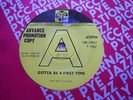 The Riot Squad - Gotta Be A First Time 1966 UK 45 DEMO